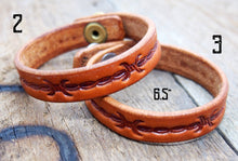 Load image into Gallery viewer, Barbwire Stacker Bracelets