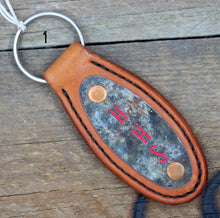 Load image into Gallery viewer, HHS Tinplate Keyring