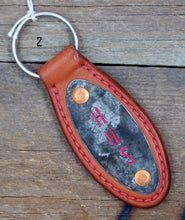 Load image into Gallery viewer, HHS Tinplate Keyring