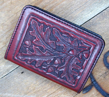 Load image into Gallery viewer, Hand tooled Mini Composition Notebook Covers