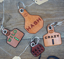 Load image into Gallery viewer, Tag Keyrings