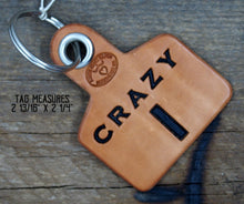 Load image into Gallery viewer, Tag Keyrings