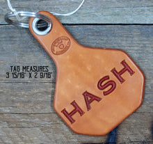 Load image into Gallery viewer, Tag Keyrings