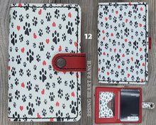 Load image into Gallery viewer, Soft Leather Notepad Keeper