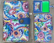 Load image into Gallery viewer, Soft Leather Notepad Keeper