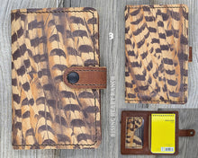 Load image into Gallery viewer, Soft Leather Notepad Keeper