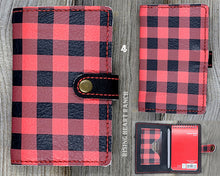 Load image into Gallery viewer, Soft Leather Notepad Keeper