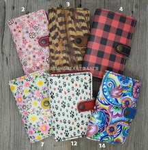 Load image into Gallery viewer, Soft Leather Notepad Keeper