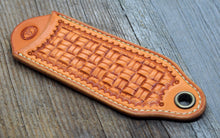 Load image into Gallery viewer, Hand Tooled Cast Iron Handle Covers