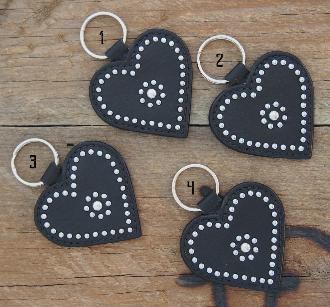 Harness Heart Keyrings