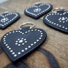 Load image into Gallery viewer, Harness Heart Keyrings
